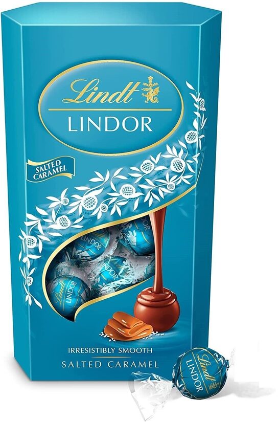 Lindt Lindor Balls Salted Caramel 200g